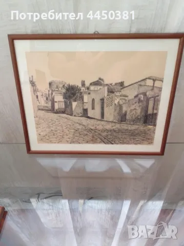 Лот графика стария Солун , снимка 5 - Антикварни и старинни предмети - 50051193