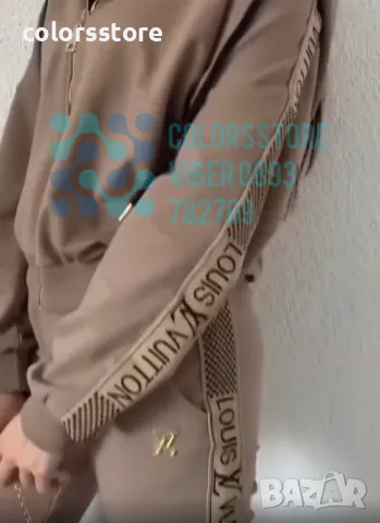 Дамски спортен екип L🅾️uis Vuitton-VL76pi, снимка 3 - Спортни екипи - 47146090
