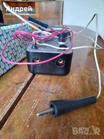 Стар автомобилен уред,Автотестер АТ, снимка 3 - Други ценни предмети - 49894916