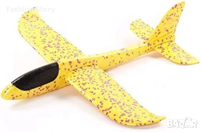 Детски самолет от стиропор, снимка 3 - Други - 51545306