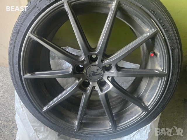 Комплект Deutsche Alurad GmbH – немски джанти, с гуми Toyo Proxes Sport 225/40/19 (Made in Japan)., снимка 6 - Гуми и джанти - 52238607