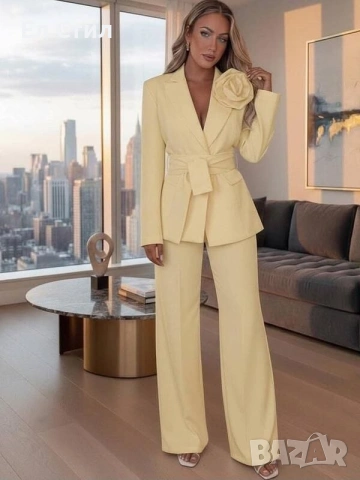 📌Дамски костюм , снимка 2 - Костюми - 53522801