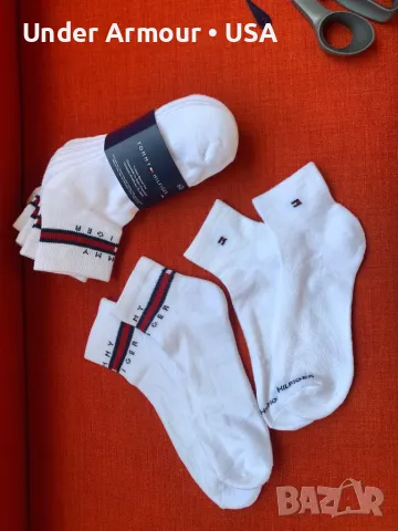 Tommy Hilfiger • Томи Хилфигър, снимка 6 - Спортни обувки - 49652458