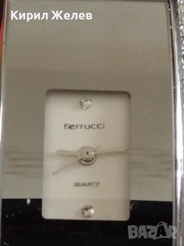 Модерен дамски часовник Ferucci quartz много красив стилен дизайн 39640, снимка 2 - Дамски - 43775631