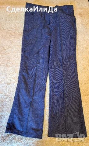 Ретро Дънков Панталон РИЛА , снимка 3 - Антикварни и старинни предмети - 52311553