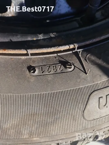 Зимни Гуми с Джанти 15 5х112 Бартер, снимка 4 - Гуми и джанти - 49319721