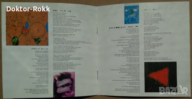 Mark Owen – Green Man (1996, CD), снимка 4 - CD дискове - 43900920