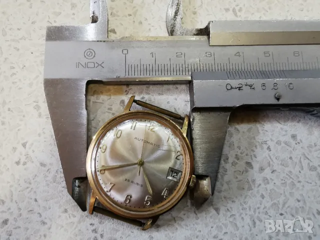 ПОЗЛАТЕН AUTOMATIC , снимка 9 - Мъжки - 49507590