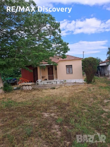 Къща с голям парцел в с. Пигес,Керамоти Гърция, снимка 1