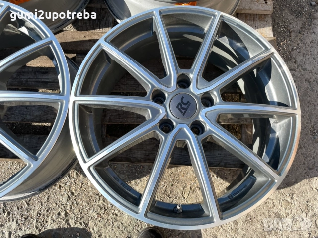 18 джанти 5х115 OPEL Astra J GTC INSIGNIA B 7,5J et41, снимка 2 - Гуми и джанти - 52819091