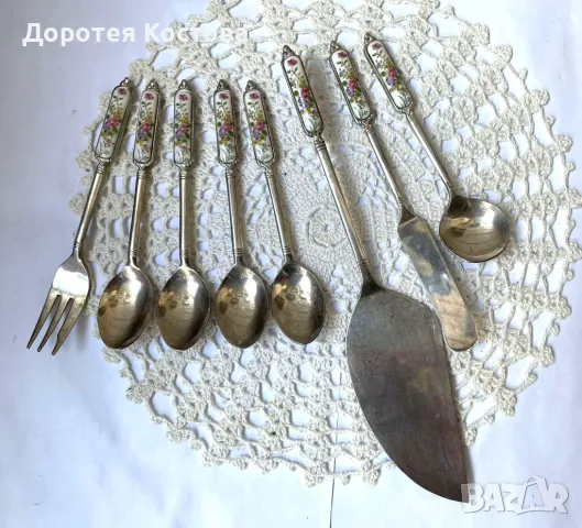 Красиви прибори от Япония с порцелан