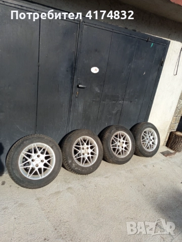 зимни гуми с джанти 175/70/14