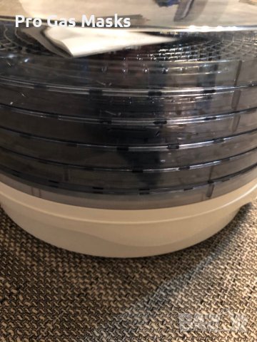 Дехидрататор за храна Плодове месо и други само за 80 лв. В кашон. Работи перфектно. Внос от Германи, снимка 8 - Други - 39058054