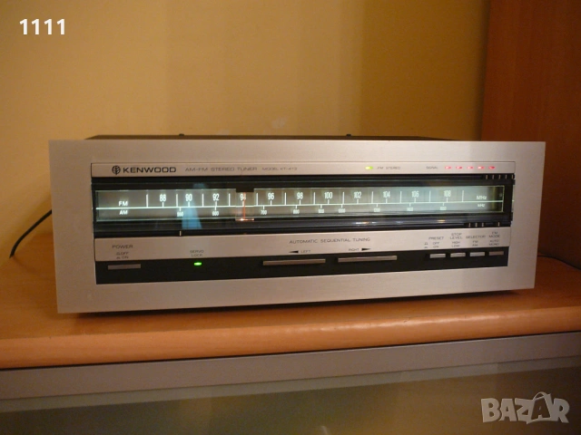 KENWOOD KT-413, снимка 2 - Ресийвъри, усилватели, смесителни пултове - 53527017