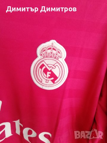 Тениска на Реал Мадрид - Гарет Бейл - XL Размер , снимка 4 - Футбол - 43969697