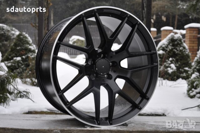 21" Джанти Мерцедес 5X112 Mercedes GLE Coupe ML GL GLA GLC, снимка 3 - Гуми и джанти - 27421488
