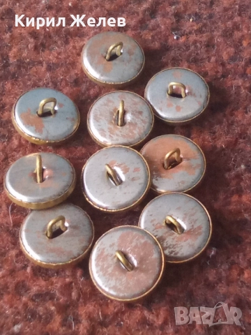 Лот войнишки копчета 10 броя 51992, снимка 4 - Антикварни и старинни предмети - 52183089