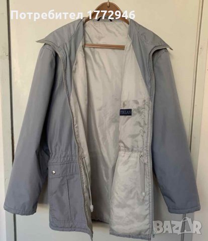 Дълго яке TIKLAS, тънък пълнеж , снимка 1