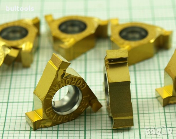 Борщанга с пластини за канали R154.0G 16CC01 SANDVIK , снимка 6 - Други инструменти - 35410519