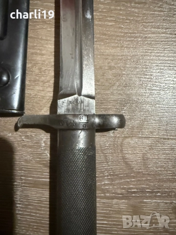 Шведски щик маузар м1896, снимка 13 - Антикварни и старинни предмети - 52861086