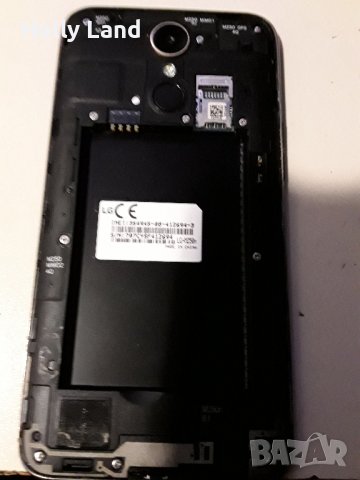 LG K10 (2017)за части счупен дисплей работи
