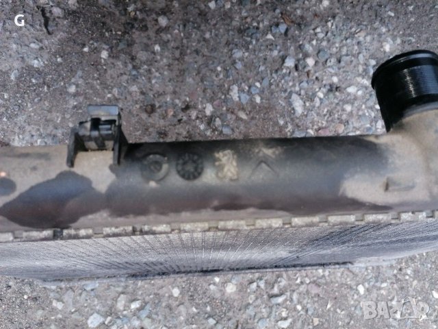 Воден радиатор Пежо 1.6 HDI, снимка 3 - Части - 33376832