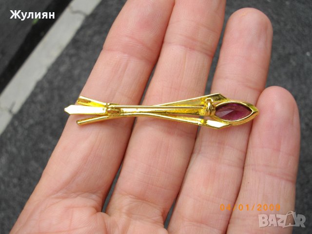 СТАРА БРОШКА, снимка 6 - Антикварни и старинни предмети - 37022462