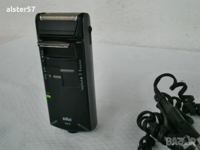 Електрическа самобръсначка Braun 5414