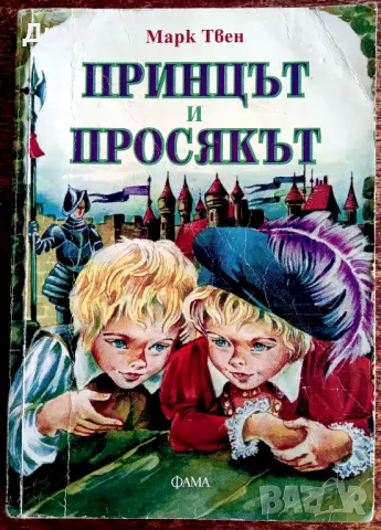Книга ,,Принцът и просякът,,