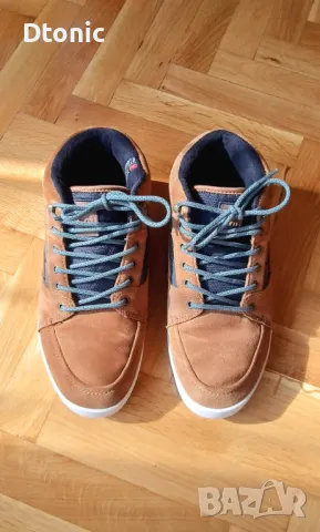 Кецове Etnies Foreland BROWN/BLACK / 41.5, снимка 3 - Спортни обувки - 49275557