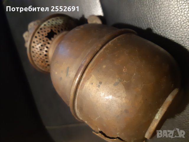 Лампа , снимка 3 - Антикварни и старинни предмети - 27850111