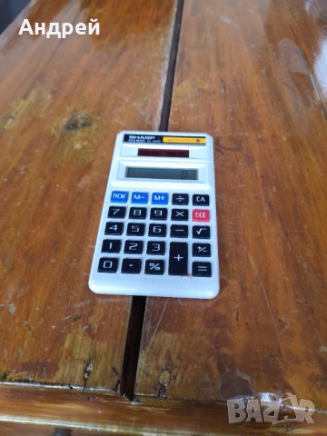 Стар калкулатор Sharp #2