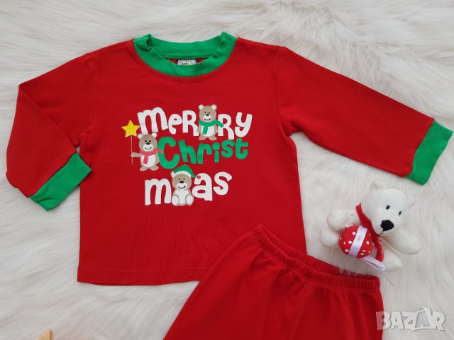 Детска Коледна пижама 2-3 години, снимка 2 - Детски пижами - 42984858