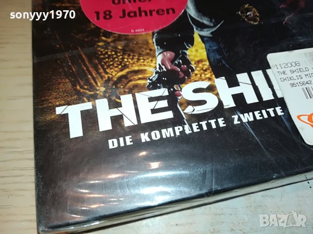 THE SHIELD X4 DVD NEW-ВНОС GERMANY 0304231717, снимка 2 - DVD филми - 40239938