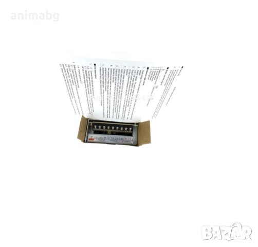 ANIMAG Единично импулсно захранване, S-250-12, AC 110V / 220V, DC 12V, снимка 4 - Друга електроника - 43839912