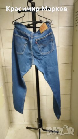 ретро дънки levi strauss W36L32, снимка 5 - Дънки - 43139616