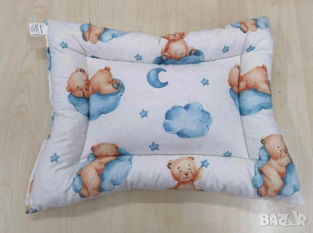 бебешки възглавници , снимка 13 - Спално бельо и завивки - 52111317