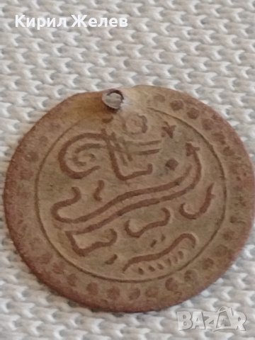 Стар КОРАБЕН ЖЕТОН над стогодишен рядък бронз мед за КОЛЕКЦИОНЕРИ 42508, снимка 3 - Нумизматика и бонистика - 43907644