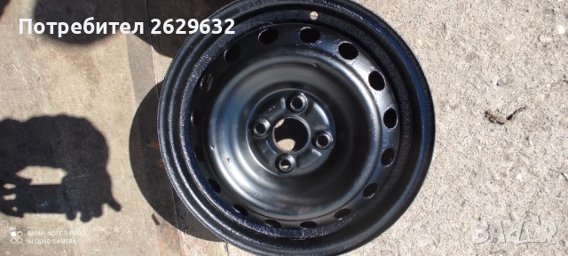 Джанти 15 за Тойота 4x100, снимка 2 - Гуми и джанти - 52110243