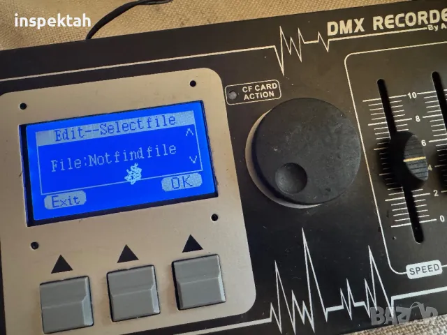 DMX Recorder by Acme, снимка 8 - Друга електроника - 49988624
