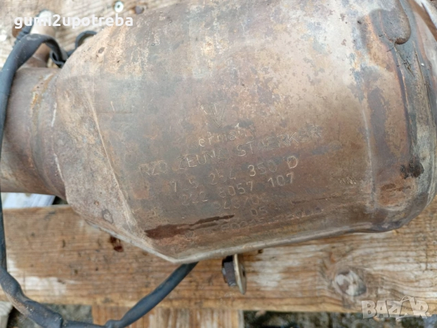 Катализатор Дясна Страна 7L5254350D Porsche Cayenne S 4.5 2005г 9PA, снимка 5 - Части - 52001742