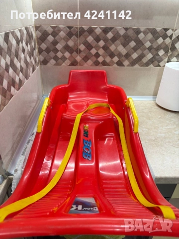 Детска шейна KHW mini BOB / 1-6г., снимка 2 - Зимни спортове - 52920627