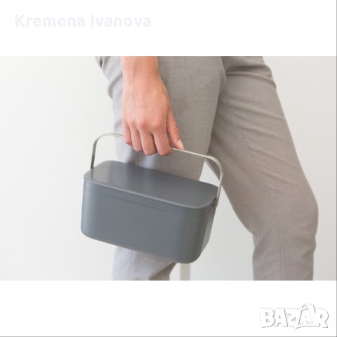 Brabantia - кош за хранителни отпадъци, снимка 6 - Аксесоари за кухня - 40580979