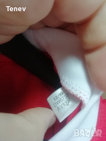 Benfica Adidas размер S Нова Оригинална Тениска Фланелка Бенфика Екип , снимка 5 - Тениски - 43778580