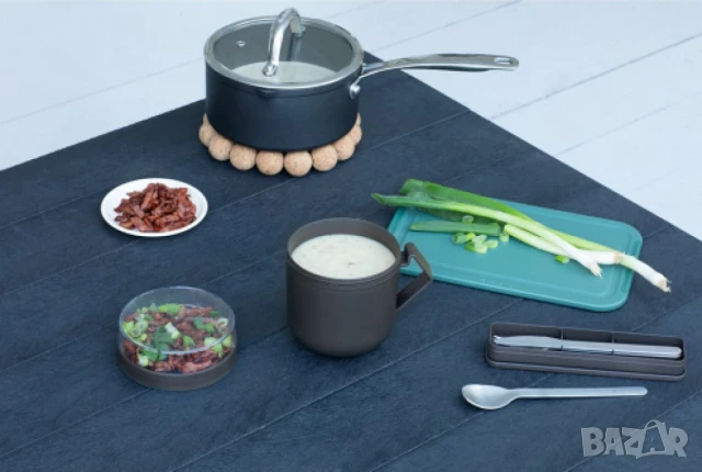 Чаша с капак Brabantia Make&Take, снимка 3 - Чаши - 50622169