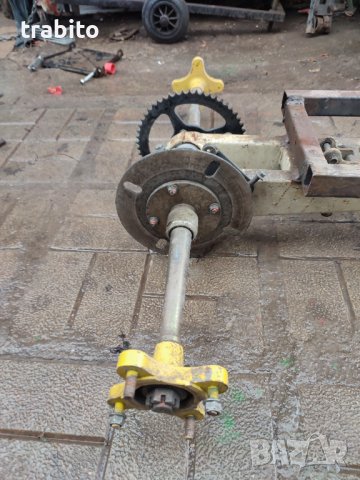 Рамка с ходова част за самоделка, снимка 2 - Градинска техника - 39369724