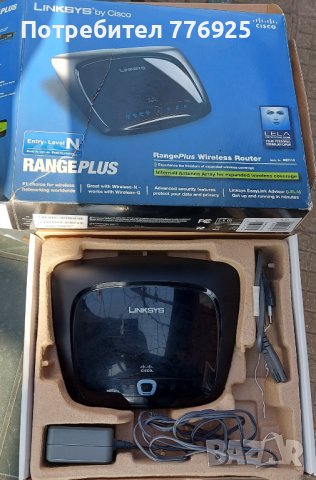 Рутер Linksys Cisco WRT110N