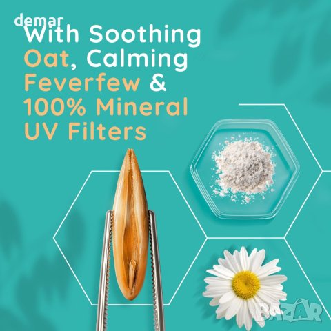 Aveeno Face CALM+RESTORE Подхранващ ежедневен овлажняващ крем за лице SPF30, без аромати, 50 ml, снимка 7 - Козметика за лице - 43938288