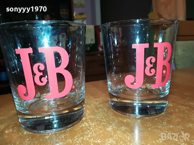 j&b wiskey x2 чаши за уиски 1111221630, снимка 4 - Колекции - 38638428