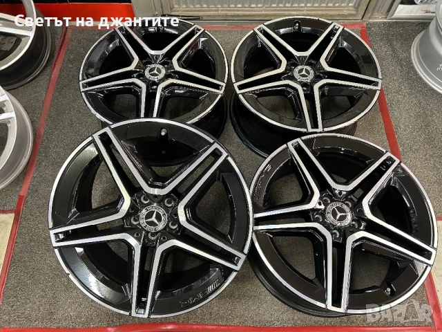 Джанти 20 Цола Mercedes W167 GLE X167 GLS AMG Оригинални , снимка 3 - Гуми и джанти - 53202121